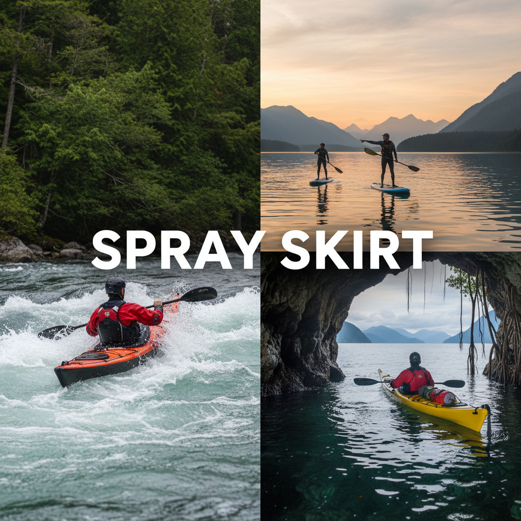 Vạt chắn nước (Spray Skirt) là gì?