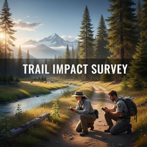 Khảo sát tác động đường mòn (Trail Impact Survey) là gì?