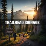 Biển chỉ dẫn đầu đường mòn là gì?