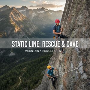 Dây tĩnh (Static Rope (for rescue/caving, NOT climbing falls)) là gì?