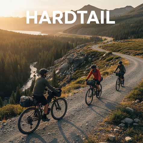 Khung 1 phuộc (Hardtail) là gì?