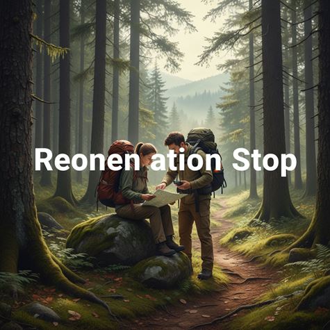 Điểm dừng tái định hướng (Reorientation Stop) là gì?