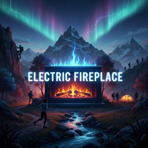 Lò sưởi điện (Electric Fireplace) là gì?