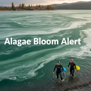 Cảnh báo tảo nở hoa (Algae Bloom Alert) là gì?