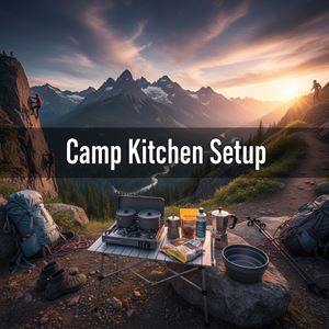 Bếp dã ngoại trên xe là gì?