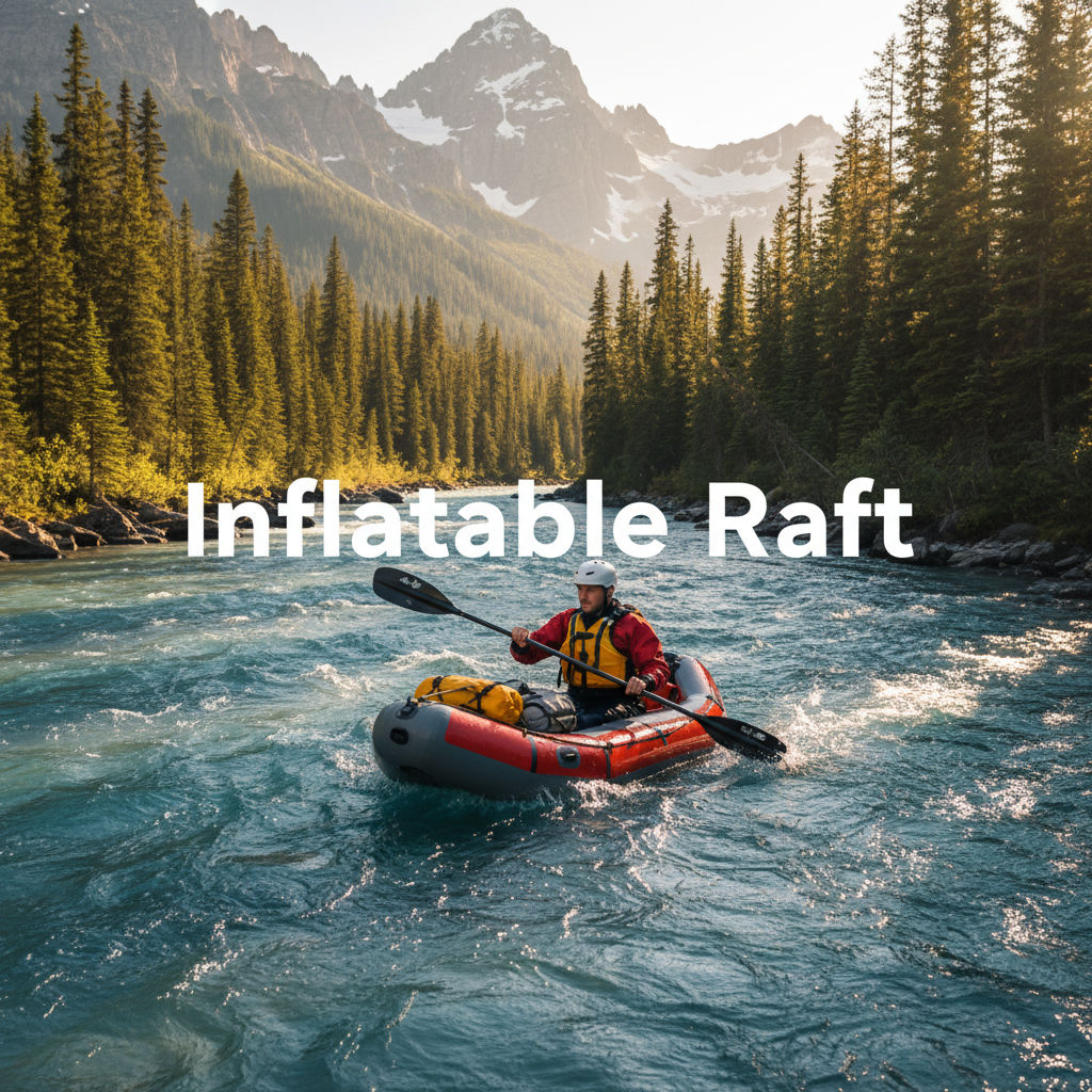 Thuyền hơi (Inflatable Raft) là gì?