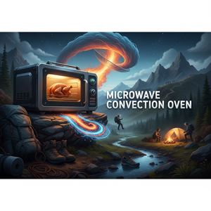 Lò vi sóng đối lưu (Microwave Convection Oven) là gì?