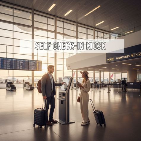 Máy tự check-in (Self Check-in Kiosk) là gì?