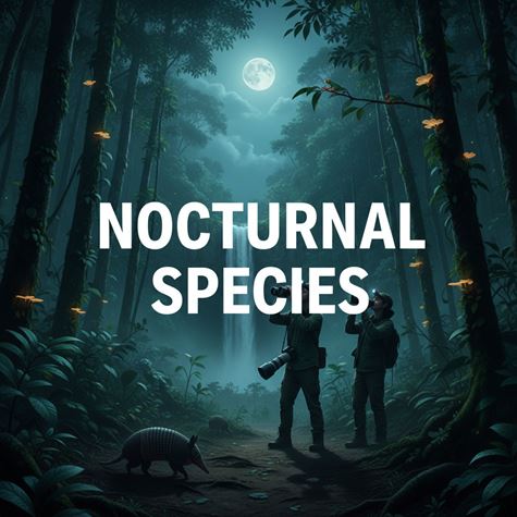 Loài hoạt động đêm (Nocturnal Species) là gì?
