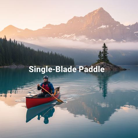 Chèo một lưỡi (Single-Blade Paddle) là gì?