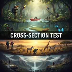 Chẻ dọc quan sát (Cross-Section Test) là gì?