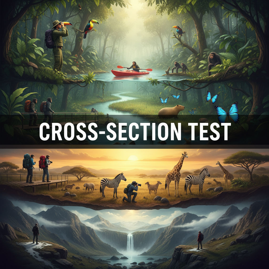 Chẻ dọc quan sát (Cross-Section Test) là gì?