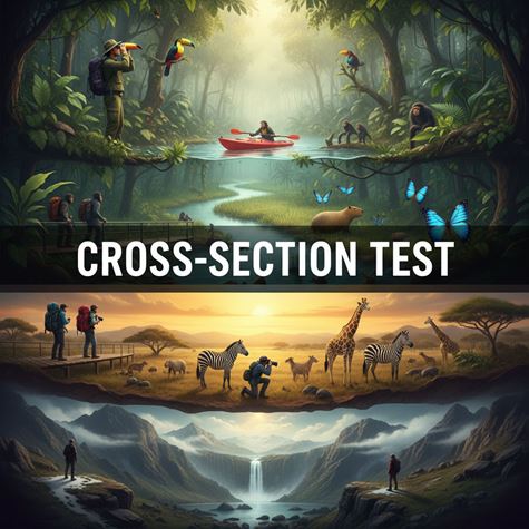 Chẻ dọc quan sát (Cross-Section Test) là gì?