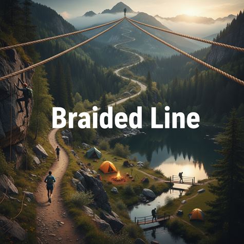 Dây PE (Braided Line) là gì?