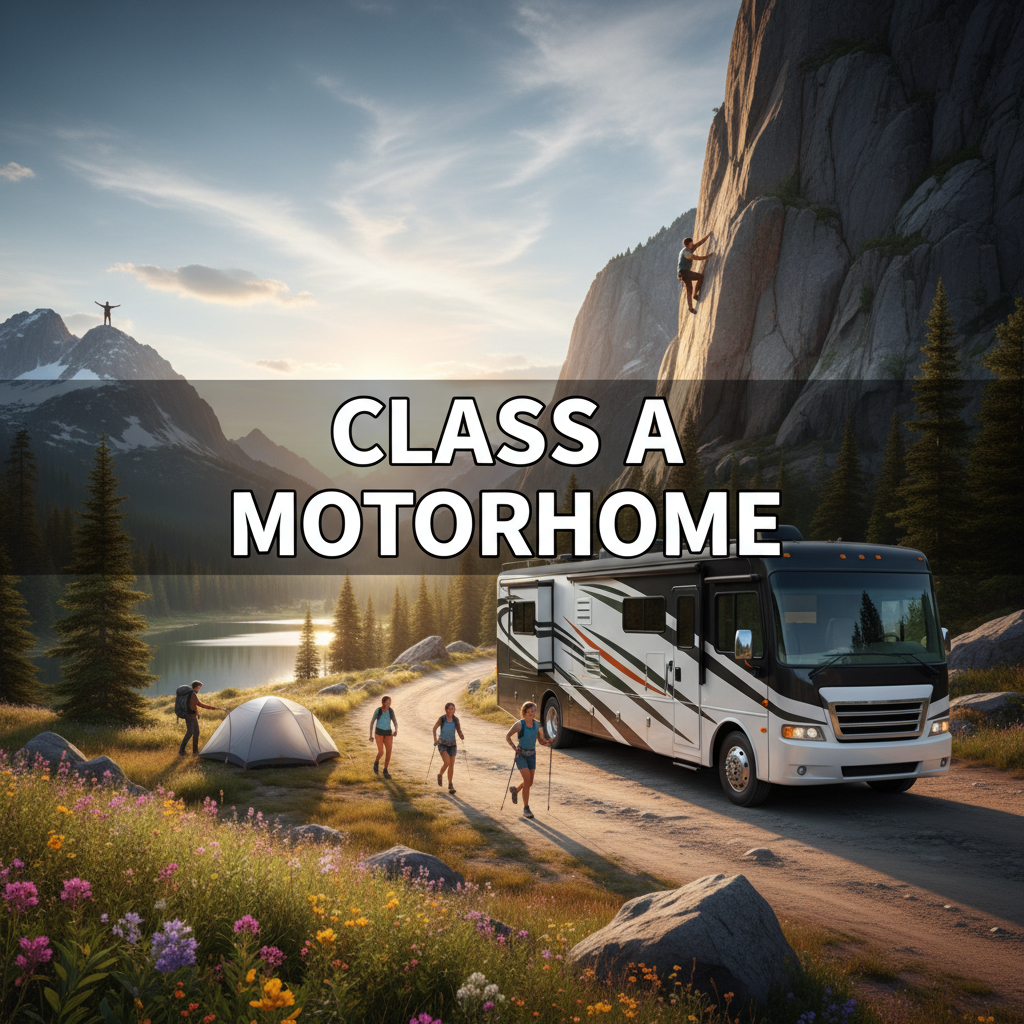 Nhà xe loại A (Class A Motorhome) là gì?