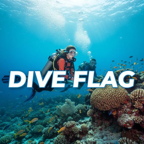 Cờ báo thợ lặn (Dive Flag) là gì?