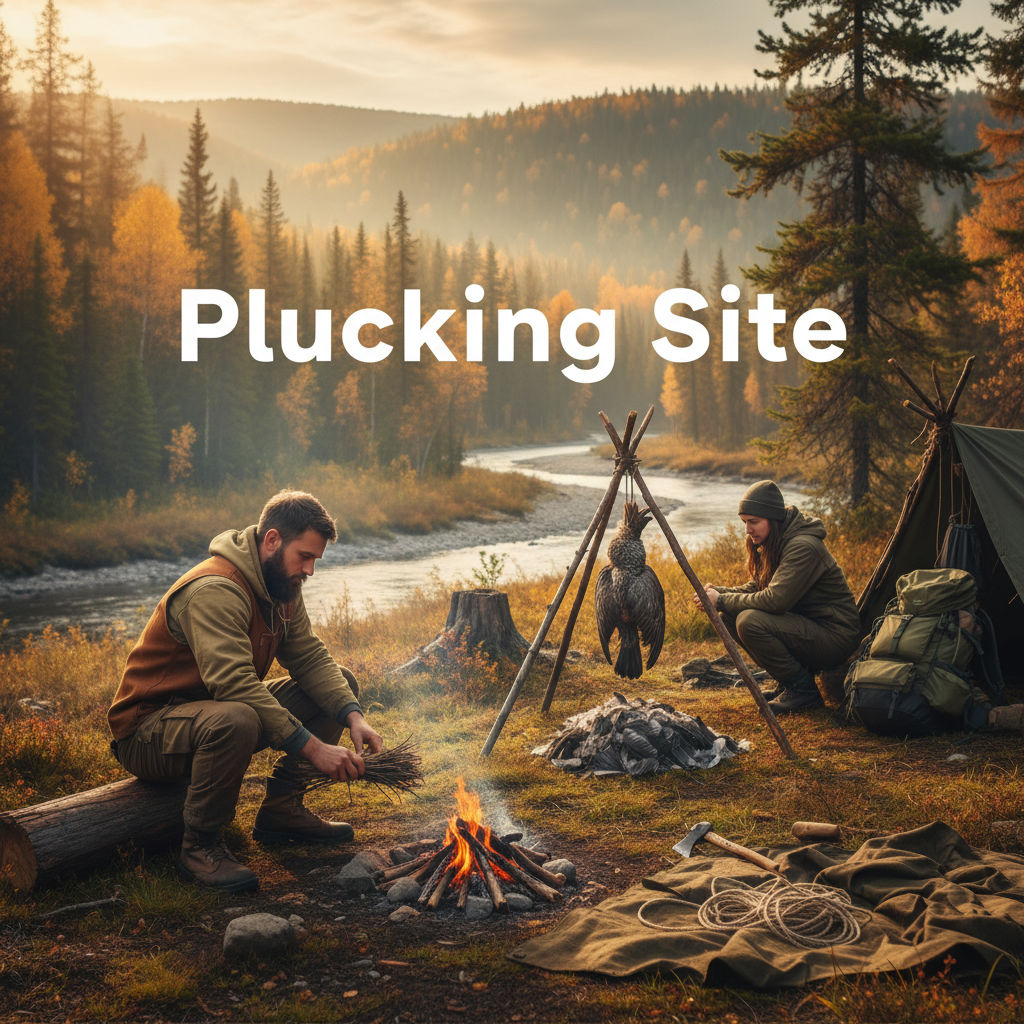 Vị trí lông rụng (Plucking Site) là gì?
