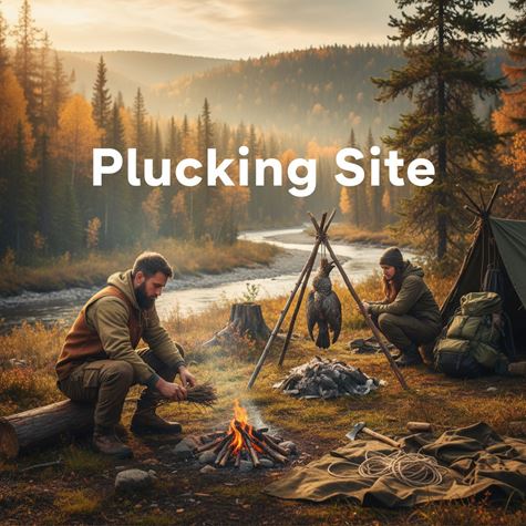 Vị trí lông rụng (Plucking Site) là gì?