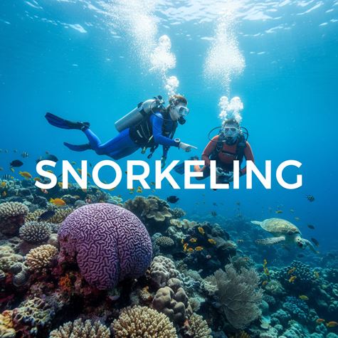 Lặn ống thở (Snorkeling) là gì?