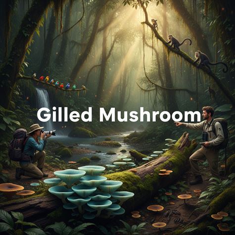 Nấm phiến (Gilled Mushroom) là gì?