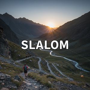 Đua trượt tuyết luồn cọc là gì?