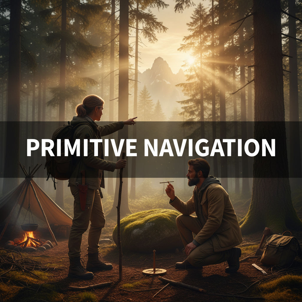 Điều hướng nguyên thủy (Primitive Navigation) là gì?
