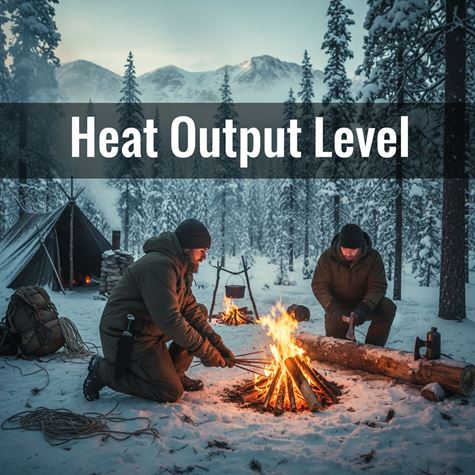 Mức nhiệt tỏa ra (Heat Output Level) là gì?