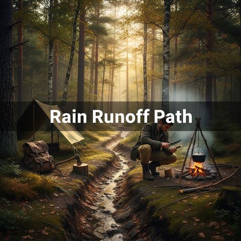 Hướng thoát nước mưa (Rain Runoff Path) là gì?