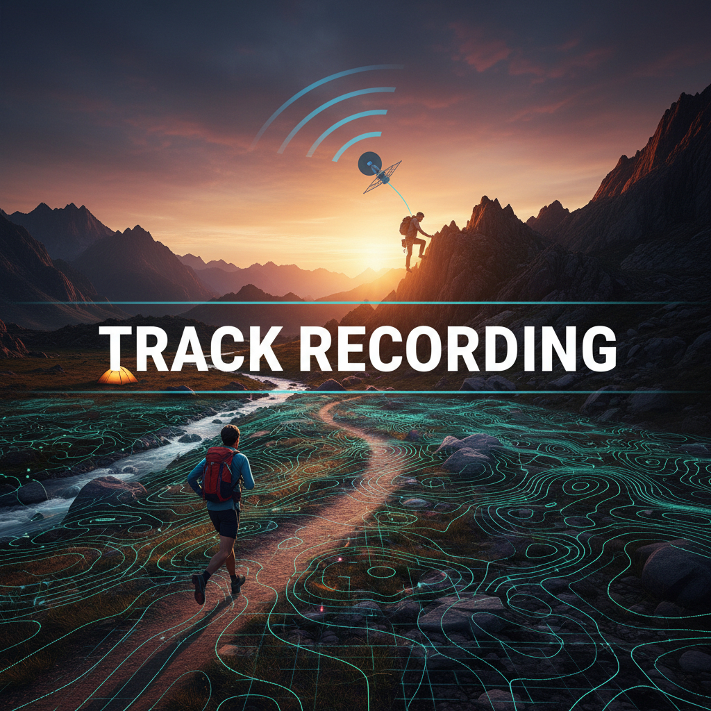 Ghi lại đường đi (track) (Track Recording) là gì?