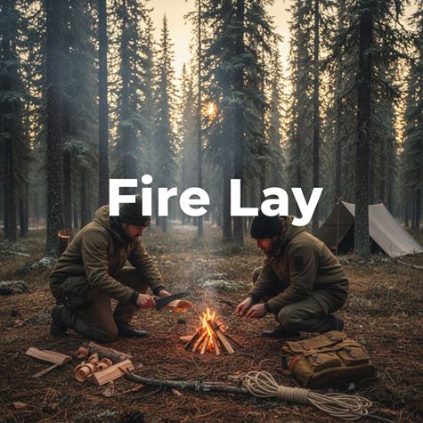 Kiểu xếp lửa (Fire Lay) là gì?