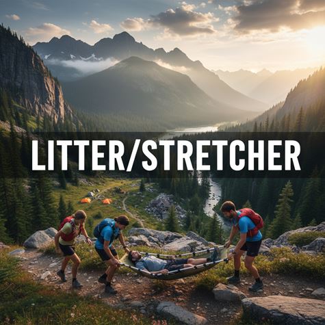 Cáng cứu hộ (Litter/Stretcher) là gì?