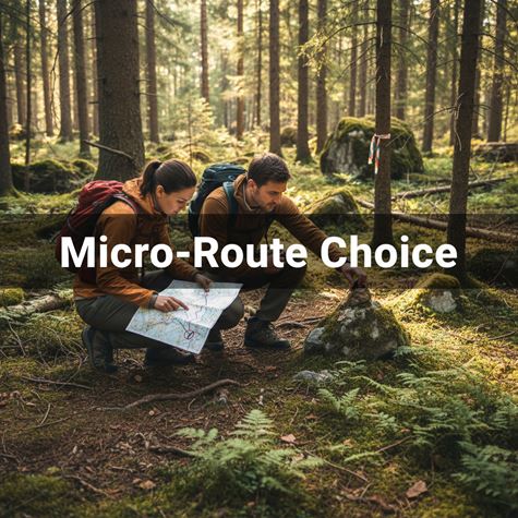 Chọn tuyến siêu vi (Micro-Route Choice) là gì?
