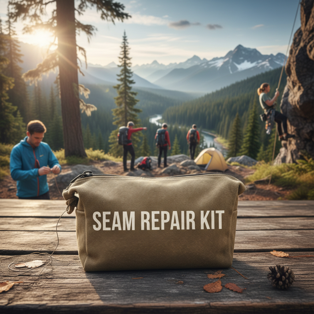 Bộ vá đường may (Seam Repair Kit) là gì?