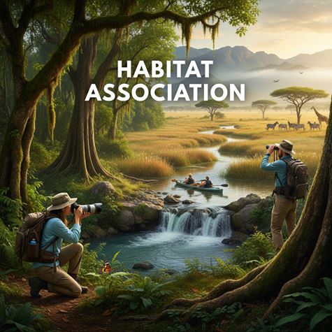 Sinh cảnh đặc trưng (Habitat Association) là gì?