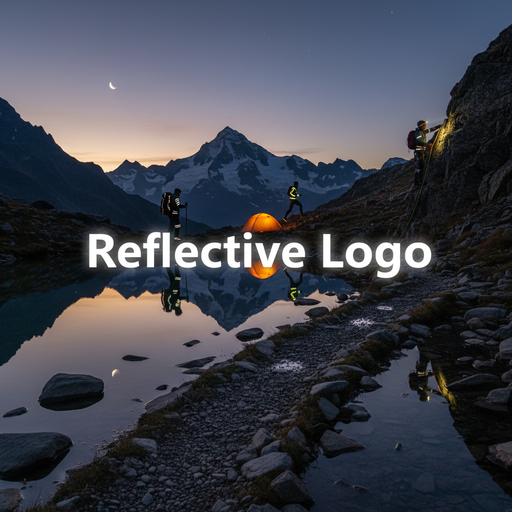 Logo phản quang là gì?