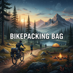 Túi dã trình xe đạp là gì?