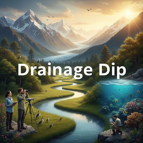 Rãnh thoát nước (Drainage Dip) là gì?