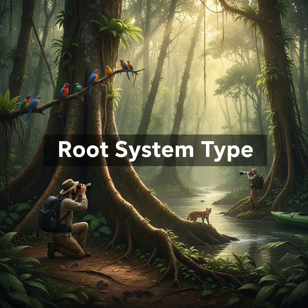 Loại rễ (Root System Type) là gì?