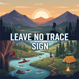 Biển báo Không để lại dấu vết là gì?