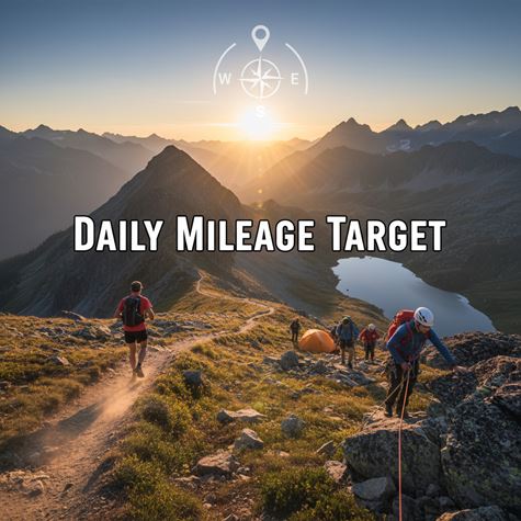 Mục tiêu quãng đường mỗi ngày (Daily Mileage Target) là gì?
