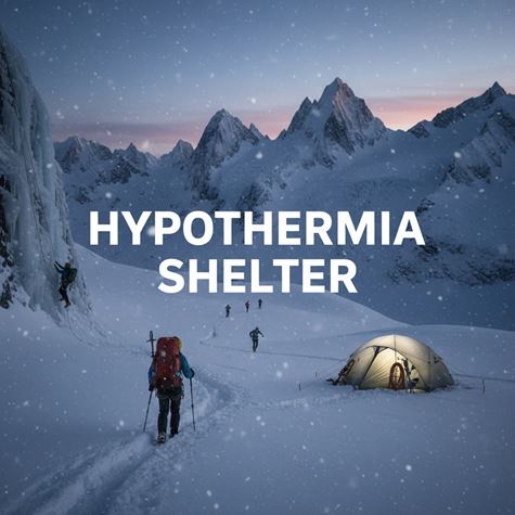 Lều chống hạ thân nhiệt (Hypothermia Shelter) là gì?