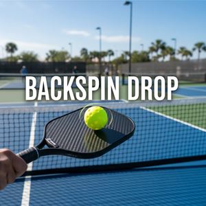 Drop xoáy ngược (Backspin Drop) là gì?