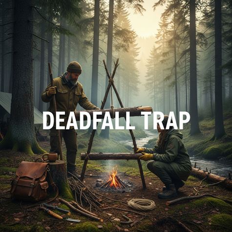 Bẫy đè (Deadfall Trap) là gì?