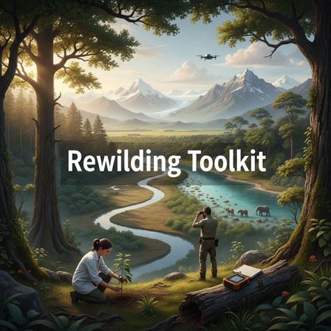 Bộ dụng cụ tái hoang (Rewilding Toolkit) là gì?