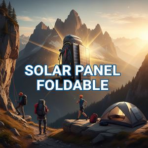 Tấm sạc gập năng lượng mặt trời là gì?