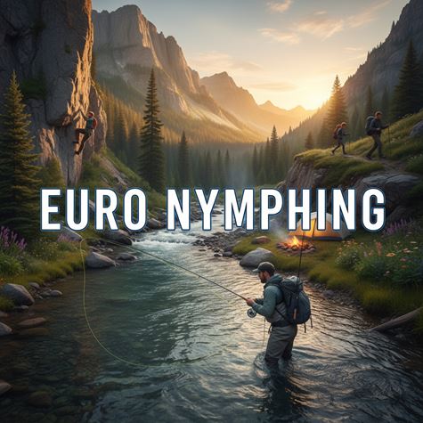 Câu nhộng kiểu Âu (Euro Nymphing) là gì?