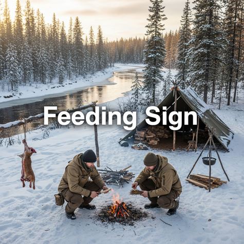 Vết tích ăn uống (Feeding Sign) là gì?