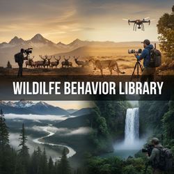 Thư viện hành vi động vật (Wildlife Behavior Library) là gì?