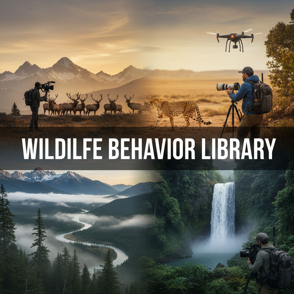 Thư viện hành vi động vật (Wildlife Behavior Library) là gì?