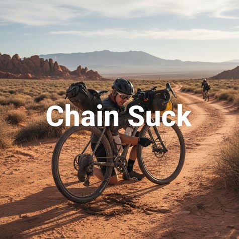 Kẹt xích (Chain Suck) là gì?